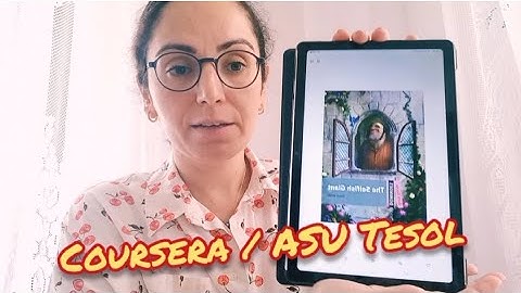 Coursera /ASU Tesol - Micro Lesson, Reading Warm Up
