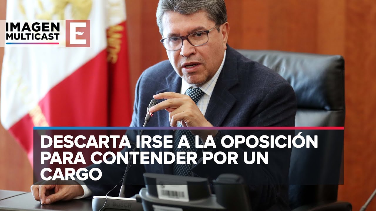 ¿Ricardo Monreal renuncia a sus aspiraciones presidenciales?