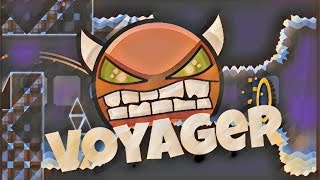 Geometry Dash 2.0 - Voyager By Nasgubb 3 Coins