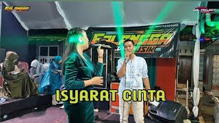 ISYARAT CINTA ~ MAS MANTEN RIKY | ERLANGGA MUSIK | ANS AUDIO LIVE HONGGOSOCO KUDUS
