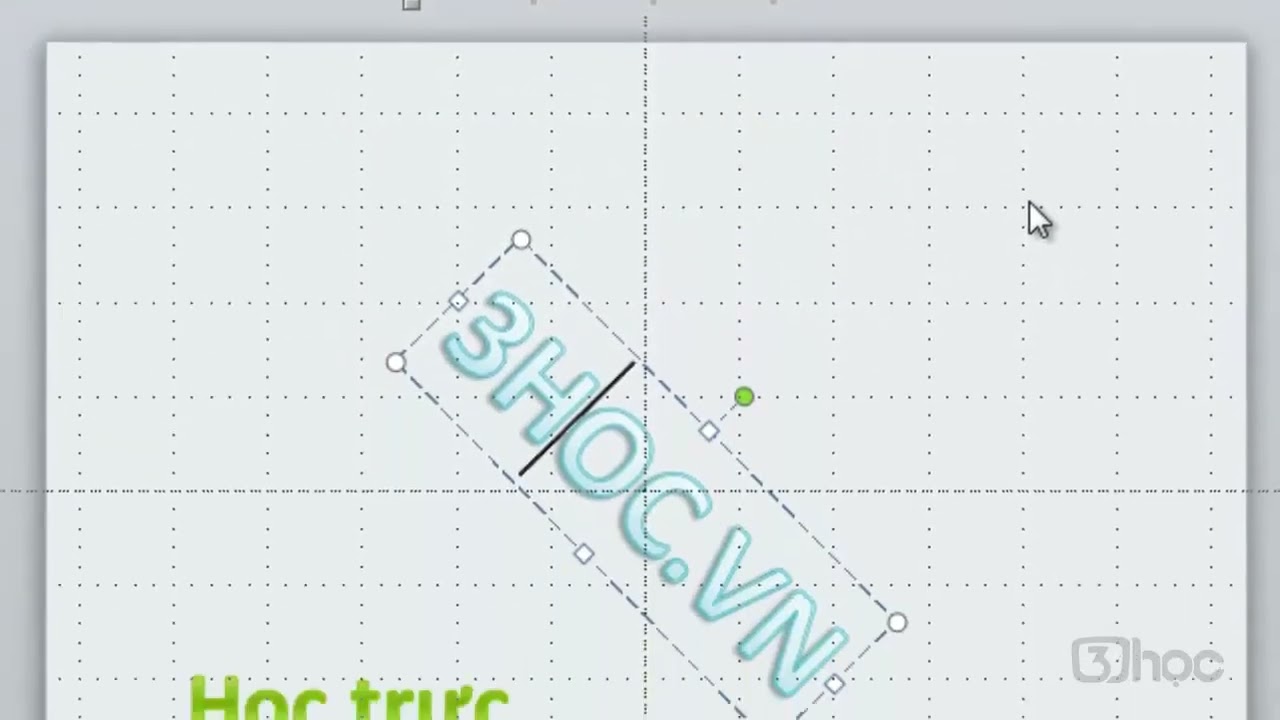 Học PowerPoint Bài 64 - Định dạng WordArt