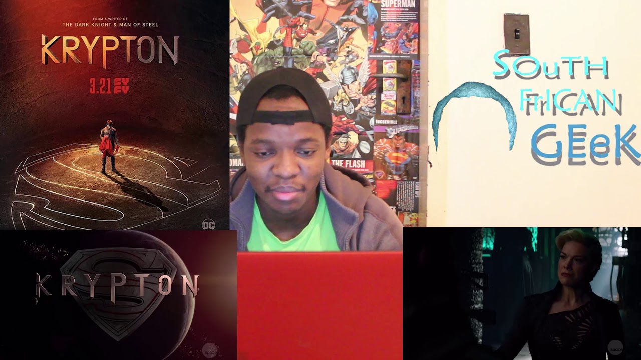 KRYPTON S01E08 Review & S01E09 Promo REACTION