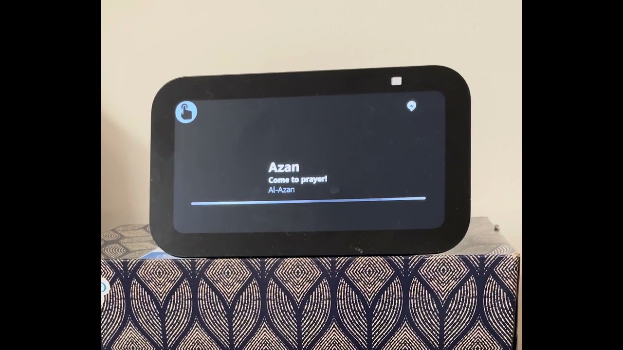 Beautiful Azan thanks to Amazon Alexa