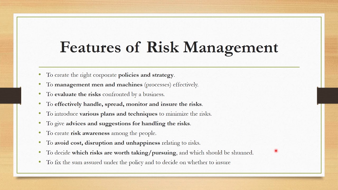 relationship between risk and return mcq