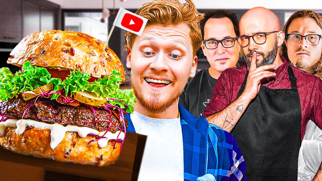 I tried the top 5 YouTuber Burger recipes!