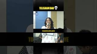 TELEGRAM BAN FOR NEET EXAM 💀🔥 || #upscmotivation #upsc #viral #shorts #studyiq