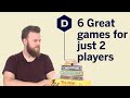 6 Great Board Games for Just 2 Players