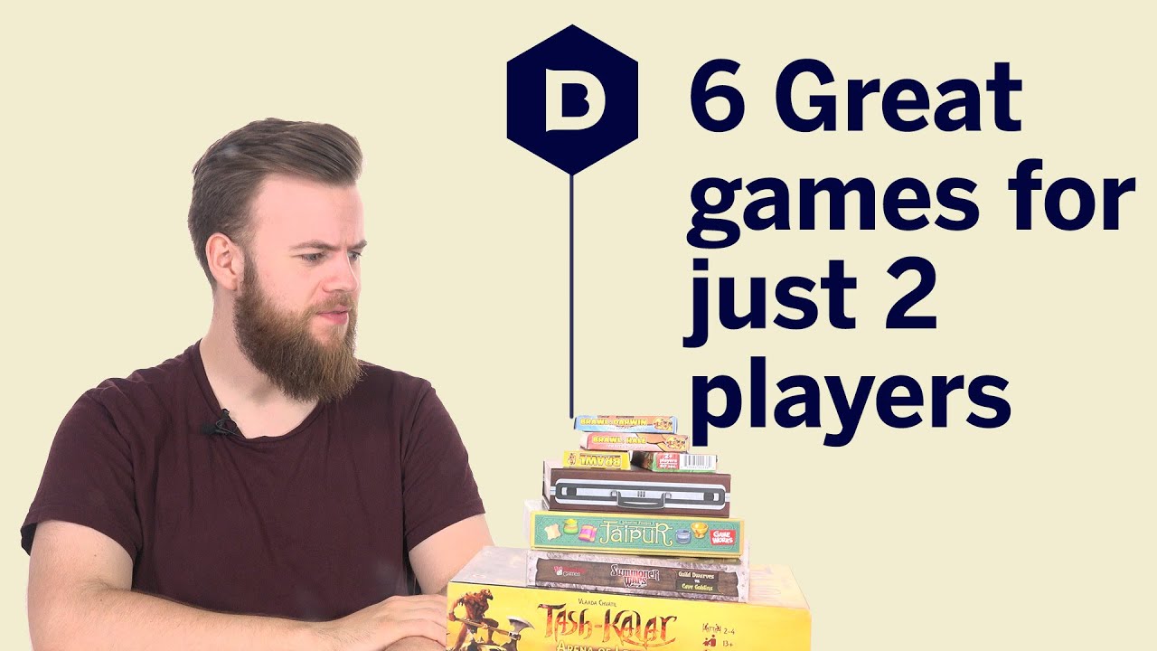 44 Best Two-Player Board Games 2022