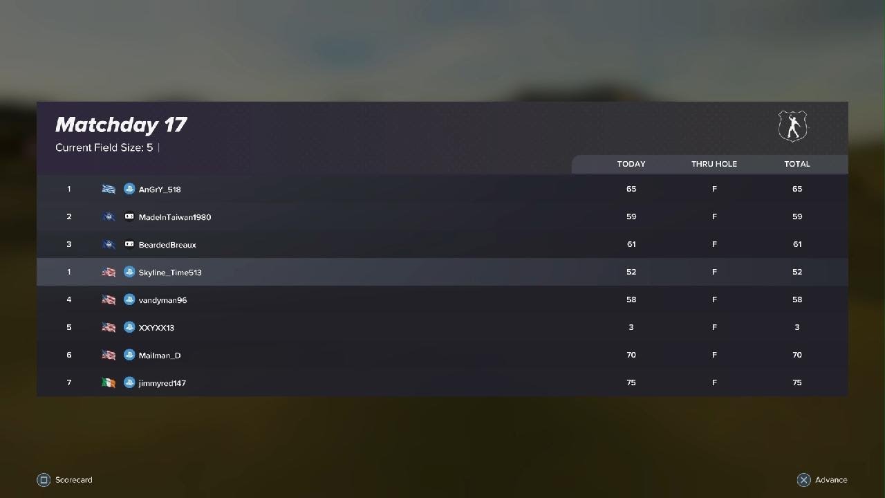 Wexford Finale rd2 - Matchday 17