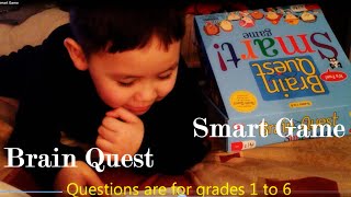 Brain Quest Smart Game Review  - family- kids educational board game screenshot 3