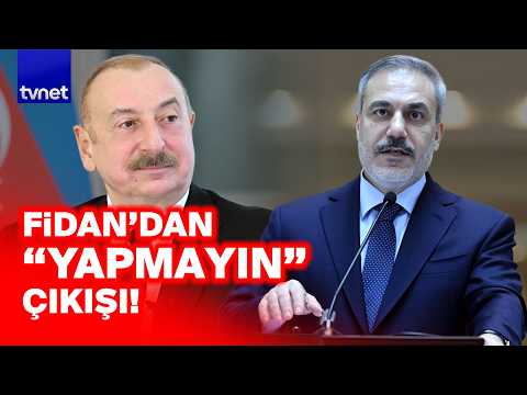 Critical warning from Hakan Fidan on the Azerbaijan issue! | Warning from Jerusalem: "High risk o...