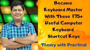 Become Keyboard Master With These 175+ Useful Keyboard Shortcut Keys | Computer Shiksha Online
