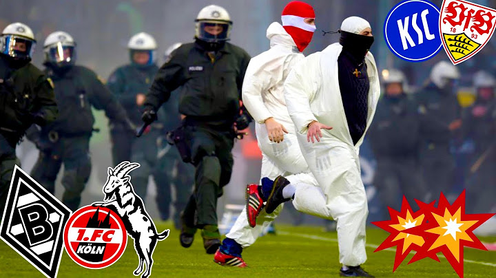 Die TOP 5 GEFÄHRLICHSTEN DERBYS DEUTSCHLANDS!