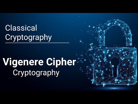 Vigenere Cipher Encryption and Decryption | Vigenere Cipher Cryptography Tutorial