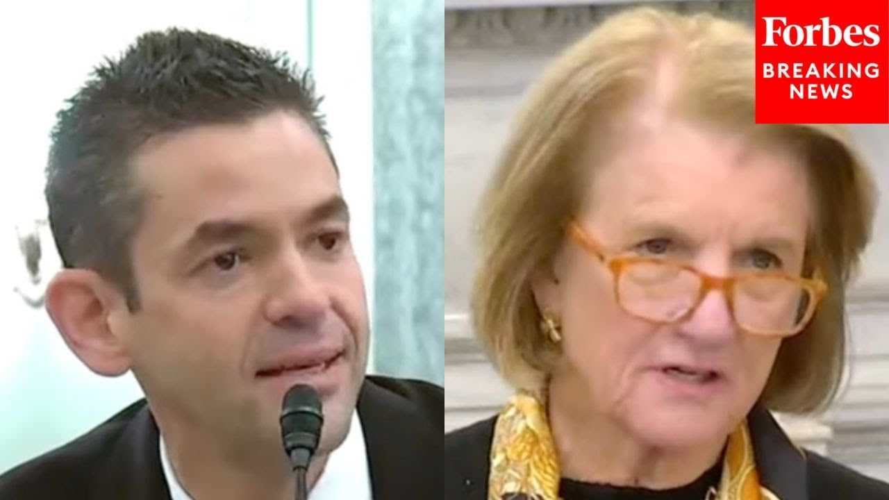 Shelley Moore Capito Presses NASA Nominee On The Progress For Moon Surface Power Generation