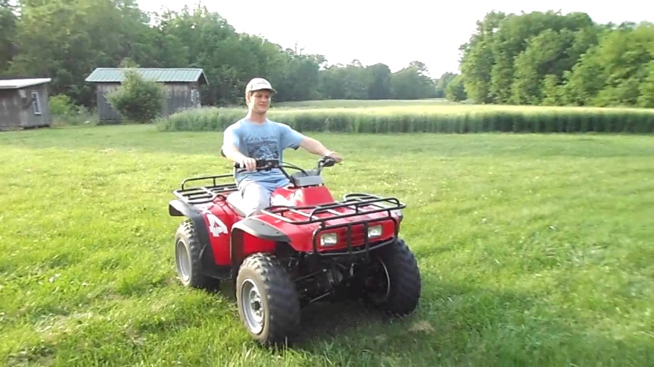 1993 Honda fourtrax 300 4x4 for sale #7