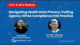 CHC Webinar:  Putting HIPAA Compliance into Practice