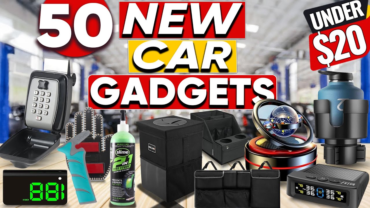 50 New Car Gadgets Under 20$ on Amazon Every Driver Need To See In 2026 ...