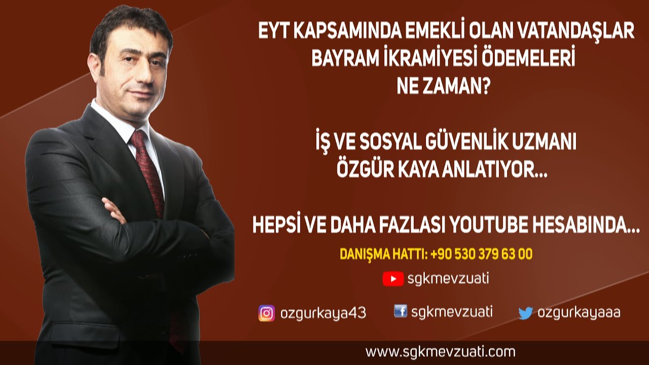 BAYRAM İKRAMİYESİ ÖDEMELERİ !