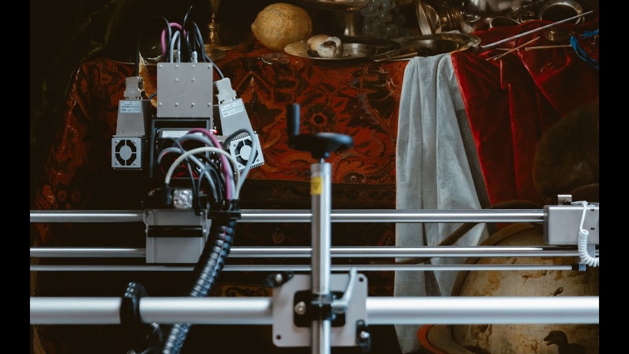 Behind the scenes: MA-XRF scanning of Jan Davidsz de Heem