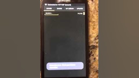 Showbox internet connection error