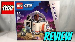 Lego City Space 60439 Space Science Lab Review