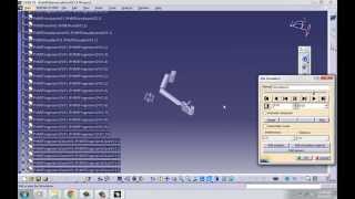 CATIA Mechanical Arm Quick Tutorial