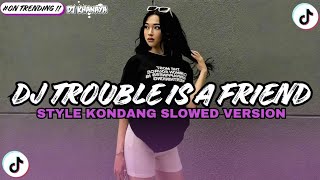DJ TROUBLE IS A FRIEND (SLOWED VERSION) KONDANG STYLE FULL REVERB VIBEY 2026