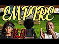 K.O - EMPIRE (OFFICIAL AUDIO VIDEO) | REACTION