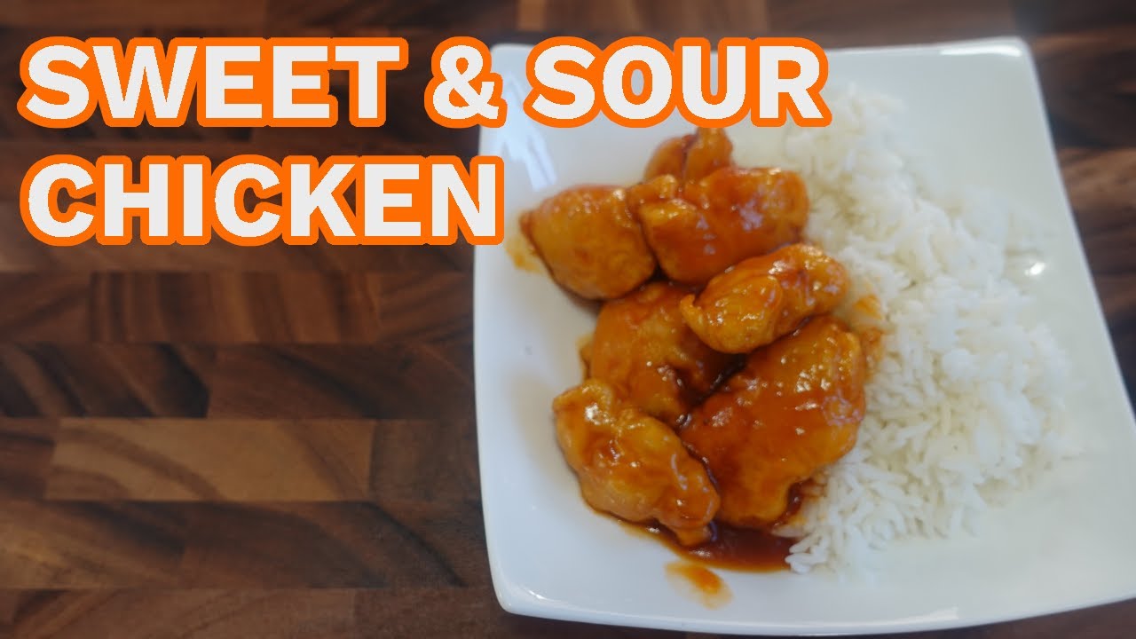 Simple Dish Sweet & Sour Chicken YouTube