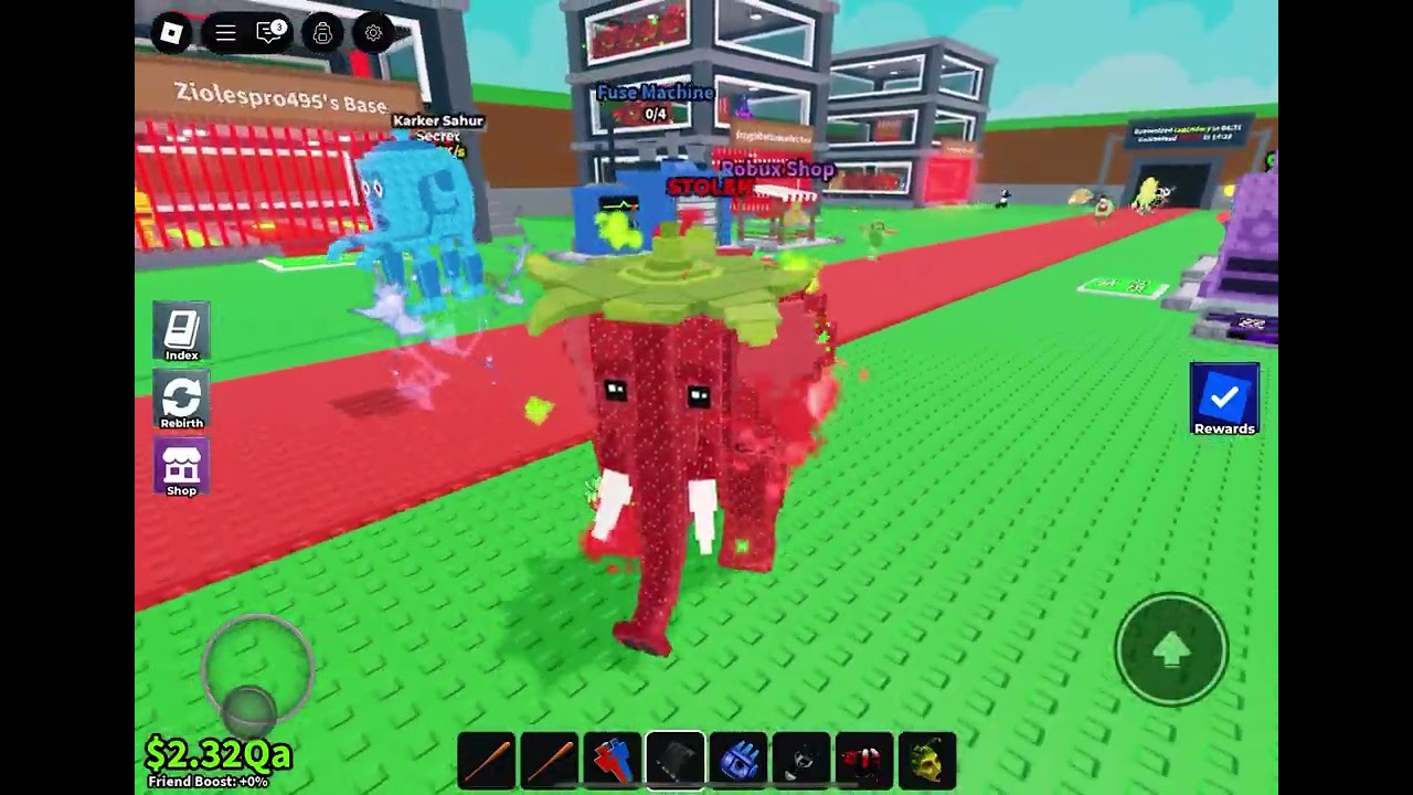 I STOLE HIS BRAINROT IN STEAL A BRAINROT MODDED!