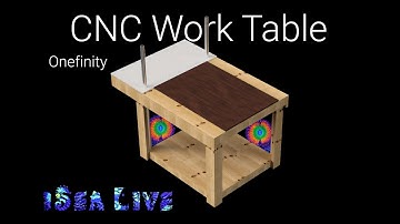 Worktable Design & Beats Build | Onefinity CNC table | Part 1 of 3