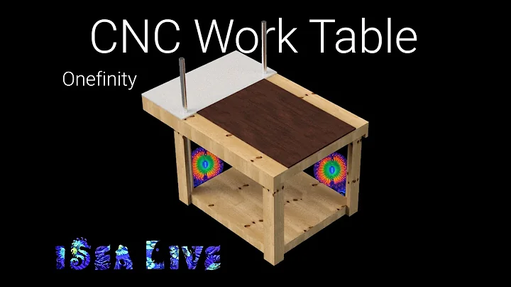 Worktable Design & Beats Build | Onefinity CNC table | Part 1 of 3