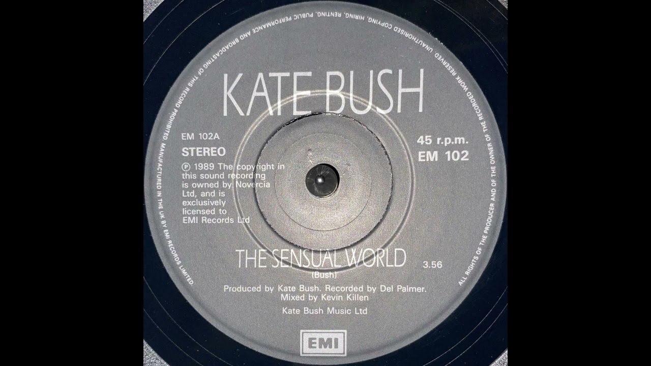 Kate Bush - The Sensual World (1989) - YouTube