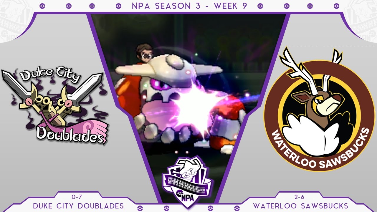 NPA Season 3 Week 9 Duke City Doublades (0-7) v Waterloo Sawsbucks (2-6)