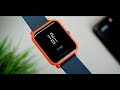 Смарт часы Xiaomi Amazfit Bip распаковка и первые впечатления