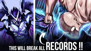 Saitama Vs Empty Void Will Break All The Records