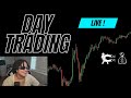 LIVE Day Trading Futures !