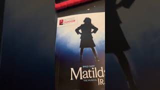 My Matilda Jr script book