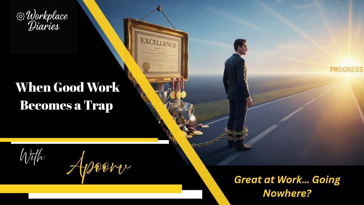 The Hidden Career Trap: Why Top Performers Stop Growing | Corporate ...