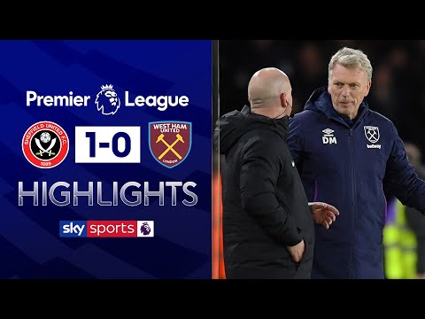 West Ham suffer late VAR heartache! | Sheffield United 1-0 West Ham | Premier League highlights