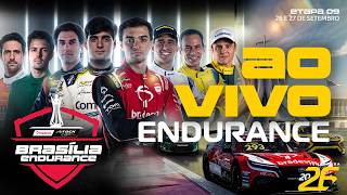 BRADESCO STOCK CAR 2026 AO VIVO | 9ª ETAPA - ENDURANCE | BRASILIA, DF