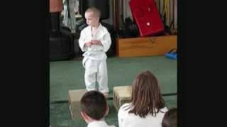 Cole breaks board