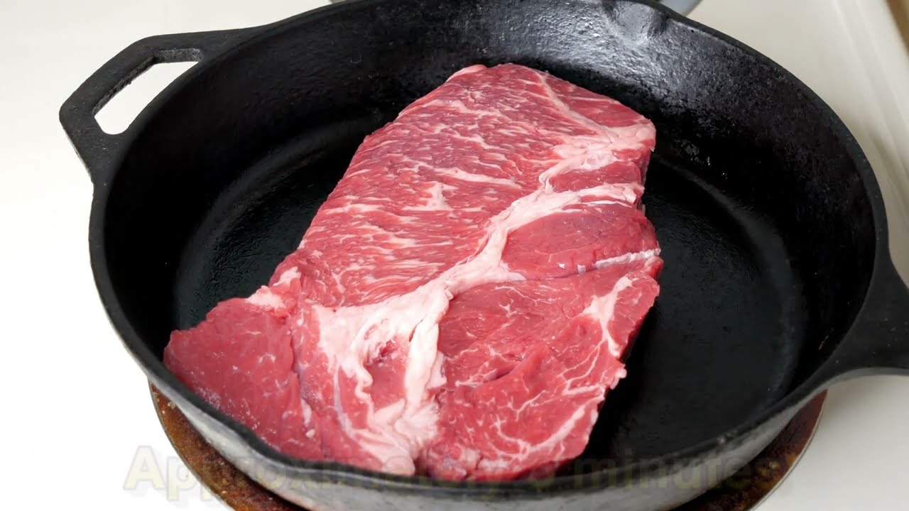 How to Cook Steak in a Cast Iron Skillet – The Wagyu Shop