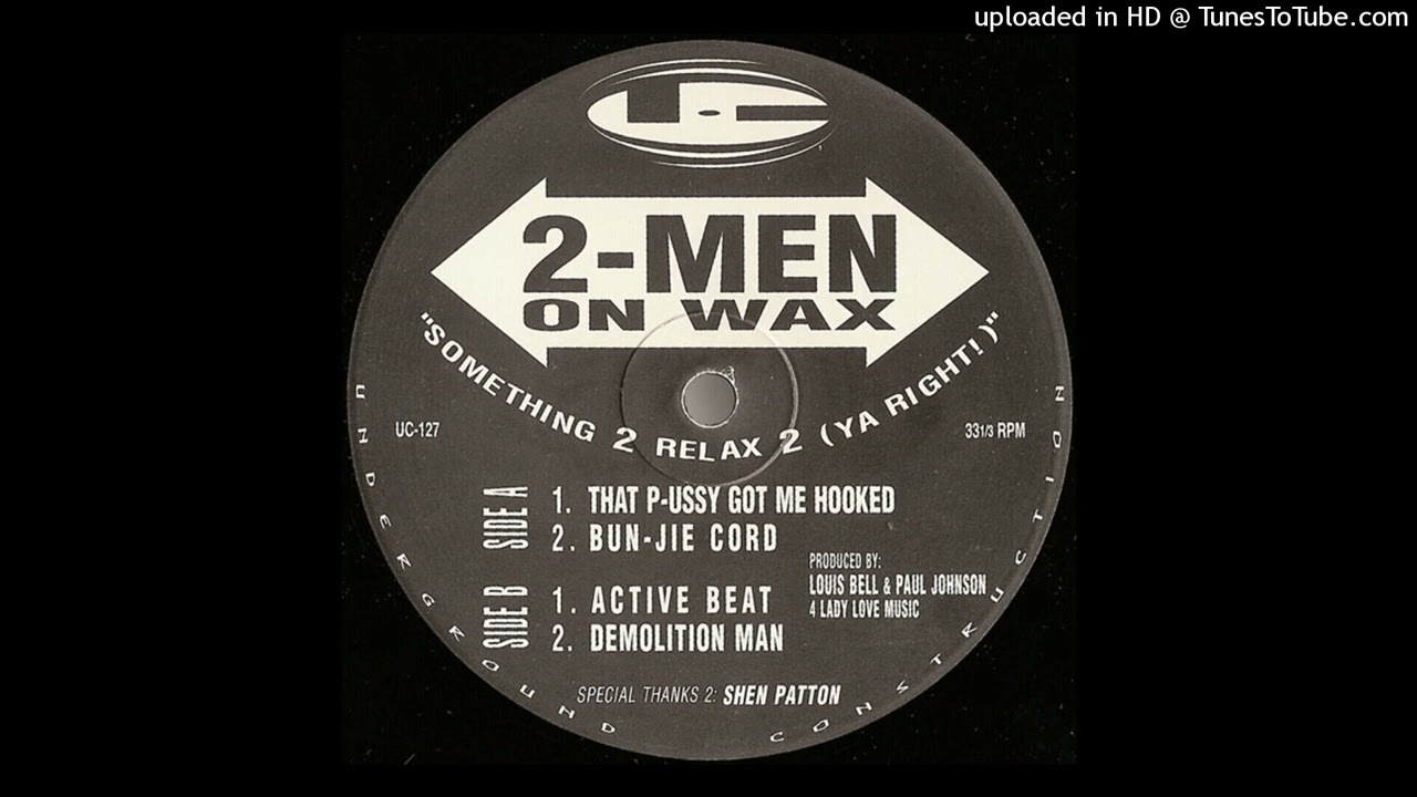 2 Men On Wax - Demolition Man