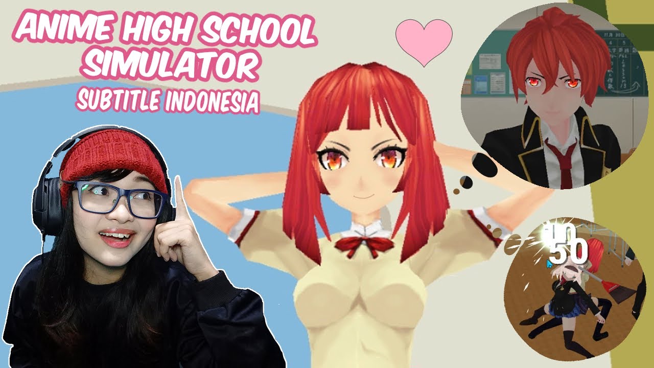 anime high school simulator anime high school simulator