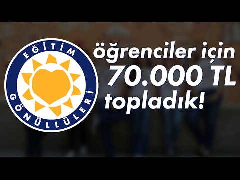TEGV İçin 70.000TL - Türkiye Eğitim Gönüllüleri Vakfı'ndan İPEK URALCAN