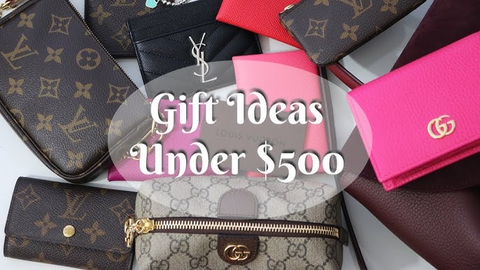 7 Luxury Designer Gifts Under £300 - Chanel, Louis Vuitton, Gucci