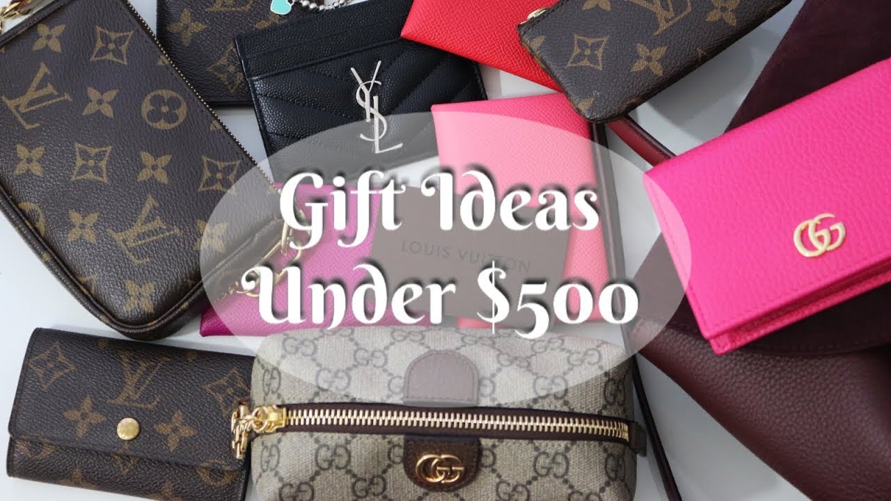 Gift Ideas Under $500 | Louis Vuitton, Gucci, Hermes, Burberry | Minks4All - YouTube