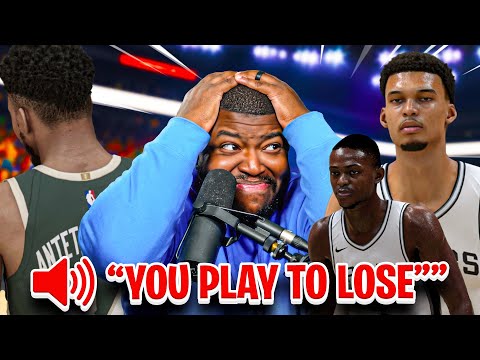I TRIED TO CONVINCE GIANNIS TO NOT GET TRADED TO SAN ANTONIO BUT WEMBANYAMA HAD OTHER PLANS!| FERRO